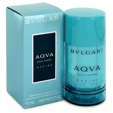 bvlgari aqva marine deodorant stick.